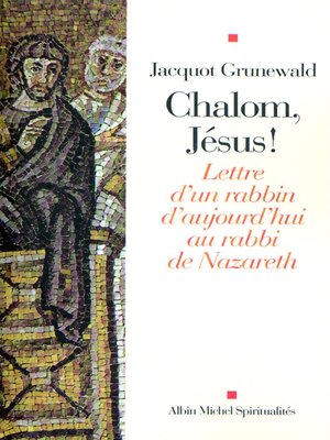cover image of Chalom, Jésus !